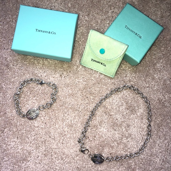 Tiffany & Co. Jewelry - Tiffany & Co. matching necklace and bracelet Tiffany & Co. Jewelry - Tiffany & Co. matching necklace and bracelet